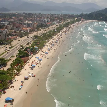 Apto 21 Sm Ubatuba Temporada Exterior foto